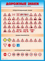 Стенды "Дорожные знаки № 4" - fgospostavki.ru - Ногинск