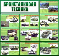 Стенд "Бронетанковая техника" - fgospostavki.ru - Ногинск