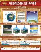 Стенд "Физическая география" - fgospostavki.ru - Ногинск