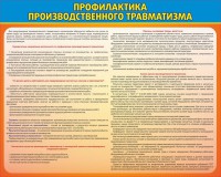 Стенд "Профилактика производственного травматизма" - fgospostavki.ru - Ногинск