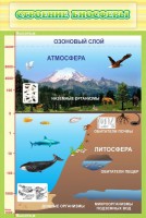 Стенд "Строение биосферы" - fgospostavki.ru - Ногинск