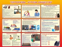 Стенд "Терроризм - угроза обществу" - fgospostavki.ru - Ногинск