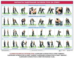 Комплект плакатов "Боевые приемы борьбы" - fgospostavki.ru - Ногинск