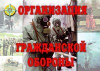 Комплект плакатов "Организация Гражданской обороны" - fgospostavki.ru - Ногинск