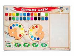 Интерактивный электрифицированный стенд "Получение цвета" - fgospostavki.ru - Ногинск