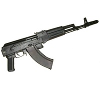 Массогабаритный макет автомата Калашникова складной приклад - fgospostavki.ru - Ногинск