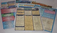 Таблица раздаточная "Английский язык - Часть 5. Разговорник" - fgospostavki.ru - Ногинск