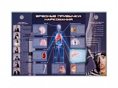 Электрифицированный стенд "Вредные привычки: наркомания" - fgospostavki.ru - Ногинск