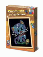 Набор для творчества "Картины из пайеток ГЛ - 2" - fgospostavki.ru - Ногинск