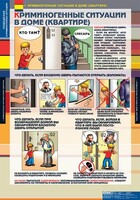 Комплект таблиц. ОБЖ. Поведение в криминогенных ситуациях. - fgospostavki.ru - Ногинск