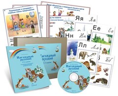 Комбинированное наглядное пособие «Наглядный русский. 1-2 классы» - fgospostavki.ru - Ногинск