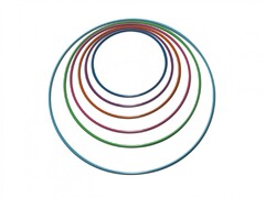 Обруч гимнастический стальной утяжеленный (1200 мм)  - fgospostavki.ru - Ногинск