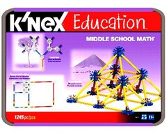 Конструктор Образовательный K'NEX Education "Математика, Алгебра, Геометрия: средняя школа" - fgospostavki.ru - Ногинск
