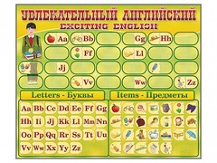 Комплект оборудования "Английский алфавит" с комплектом тематических магнитов - fgospostavki.ru - Ногинск