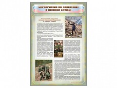 Стенд "Мероприятия обязательной подготовки граждан к военной службе" - fgospostavki.ru - Ногинск