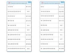 Комплект карточек (10) "Обучающий калейдоскоп. Умножение на 7, 8 и 9" - fgospostavki.ru - Ногинск