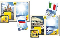 Настольно-печатная игра "Флаги стран мира 1. Европа" - fgospostavki.ru - Ногинск