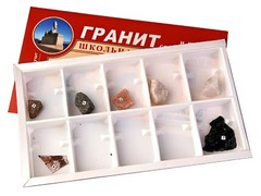 Коллекция "Гранит и его составные части" - fgospostavki.ru - Ногинск