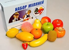 Набор муляжей фруктов - fgospostavki.ru - Ногинск