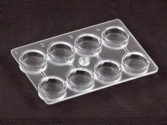 Пластина для капельного анализа (8 гнезд) - fgospostavki.ru - Ногинск