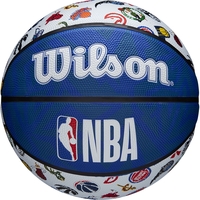 Мяч баскетбольный Wilson NBA All Team (размер 7, резина, тренировочный) - fgospostavki.ru - Ногинск