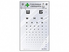 Интерактивный стенд "Таблица Сивцева" - fgospostavki.ru - Ногинск