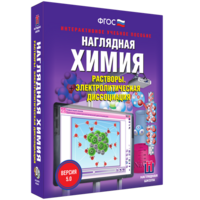 Наглядная химия. Растворы. Электролитическая диссоциация - fgospostavki.ru - Ногинск