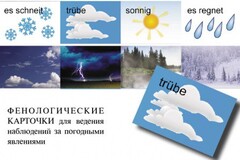 Комплект таблиц "Время" на немецком языке - fgospostavki.ru - Ногинск