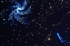 Напольный фибероптический ковер Звездное небо 1,45х1,45 м 320 звезд в комплекте со светогенератором - fgospostavki.ru - Ногинск