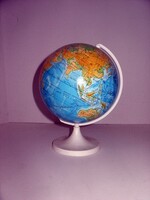 Глобус Земли физический М 1:83 млн. (раздаточный) - fgospostavki.ru - Ногинск