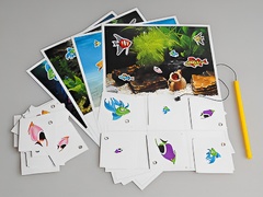 Игровой набор "Настольная игра "Поймай рыбку" - fgospostavki.ru - Ногинск