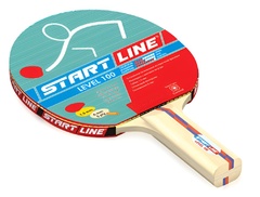 Ракетка для настольного тенниса start line level 100 прямая control - fgospostavki.ru - Ногинск