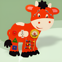 Бизиборд «Бычок» - fgospostavki.ru - Ногинск