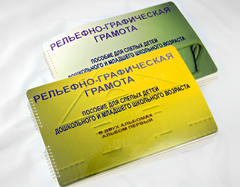 Пособие для слабовидящих детей - Рельефно-графическая грамота для слепых детей дошкольного и младшего школьного возраста - fgospostavki.ru - Ногинск