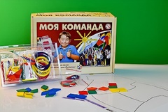 Игровой набор Фребеля "Моя команда" - fgospostavki.ru - Ногинск