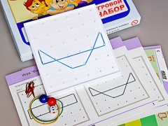 Игровой набор "Геопланшет 6х6" с комплектом карточек - fgospostavki.ru - Ногинск