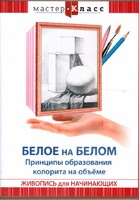 DVD "Мастер-класс. Живопись для начинающих. Белое на белом. Принципы образования колорита на объеме" - fgospostavki.ru - Ногинск