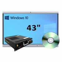 Интерактивная панель 43" (встроенный ПК, Win10) - fgospostavki.ru - Ногинск
