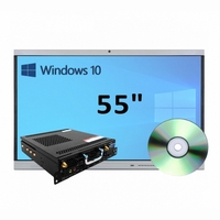 Интерактивная панель 55" (встроенный ПК, Win10) - fgospostavki.ru - Ногинск