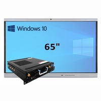 Интерактивная панель 65" (встроенный ПК, Win10, Intel i5) - fgospostavki.ru - Ногинск