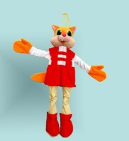 Ростовая кукла "Кошка" - fgospostavki.ru - Ногинск
