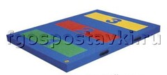 Спортивный детский мат с цифровыми линиями - fgospostavki.ru - Ногинск