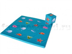 Игровой мат "Море" с кубиком - fgospostavki.ru - Ногинск