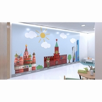 Настенная панель «Кремль» - fgospostavki.ru - Ногинск