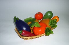 Муляжи "Корзина с овощами" - fgospostavki.ru - Ногинск
