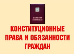 Комплект плакатов "Конституционные права и обязанности граждан" - fgospostavki.ru - Ногинск