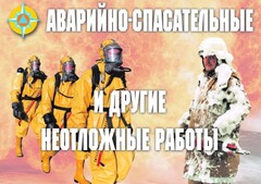 Комплект плакатов "Аварийно-спасательные и другие неотложные работы (АСДНР)" - fgospostavki.ru - Ногинск