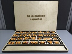 Дидактический набор "Изучаем испанский язык (алфавит)" - fgospostavki.ru - Ногинск