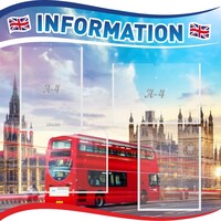 Стенд резной "Информация" Вариант 8 - fgospostavki.ru - Ногинск