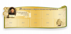Стенд резной "Из дальних странствий возвратясь" - fgospostavki.ru - Ногинск